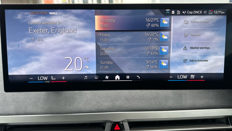 BMW iX 300kW xDrive45 Sport 101kWh 5dr Auto Electric Estate